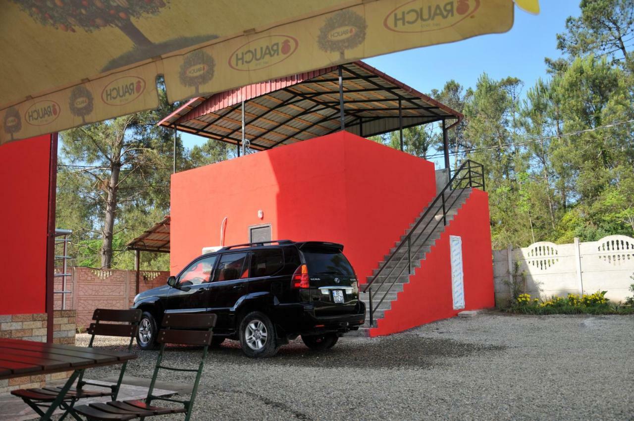 Giomari Hotell Ureki Exteriör bild